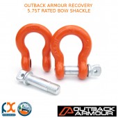 OUTBACK ARMOUR RECOVERY 5.75T RATED BOW SHACKLE